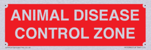 ANIMAL DISEASE CONTROL ZONE
